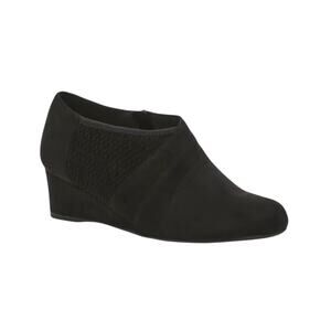 IMPO Ginette Pointed Toe Women's Wedge Heel Bootie Shoes Size 6.5W